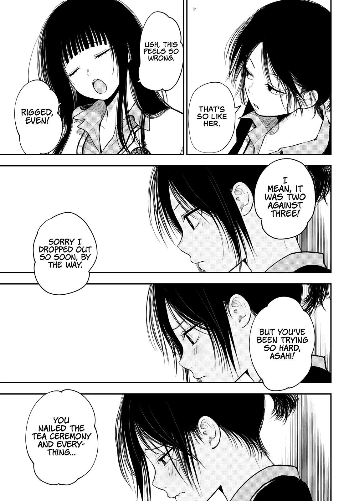My Charms Are Wasted On Kuroiwa Medaka Chapter 65 page 14 - Chapter 65: That Bastard and Getting Even