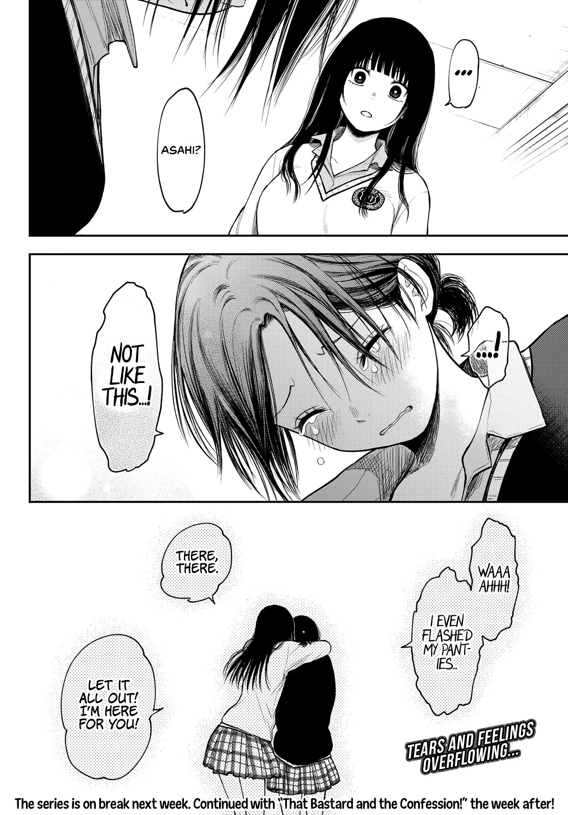 My Charms Are Wasted On Kuroiwa Medaka Chapter 65 page 15 - Chapter 65: That Bastard and Getting Even