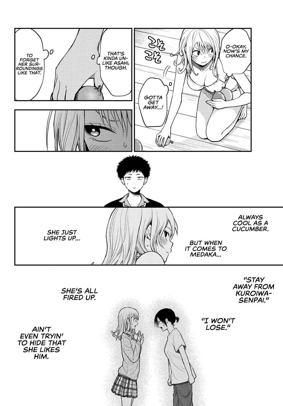 My Charms Are Wasted On Kuroiwa Medaka Chapter 65 page 7 - Chapter 65: That Bastard and Getting Even