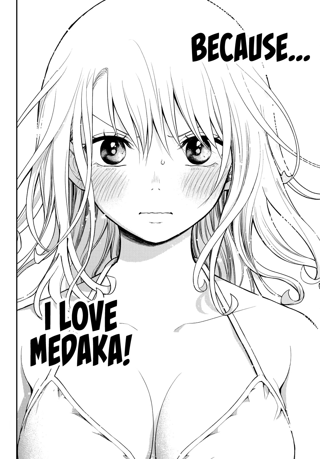 My Charms Are Wasted On Kuroiwa Medaka Chapter 65 page 9 - Chapter 65: That Bastard and Getting Even