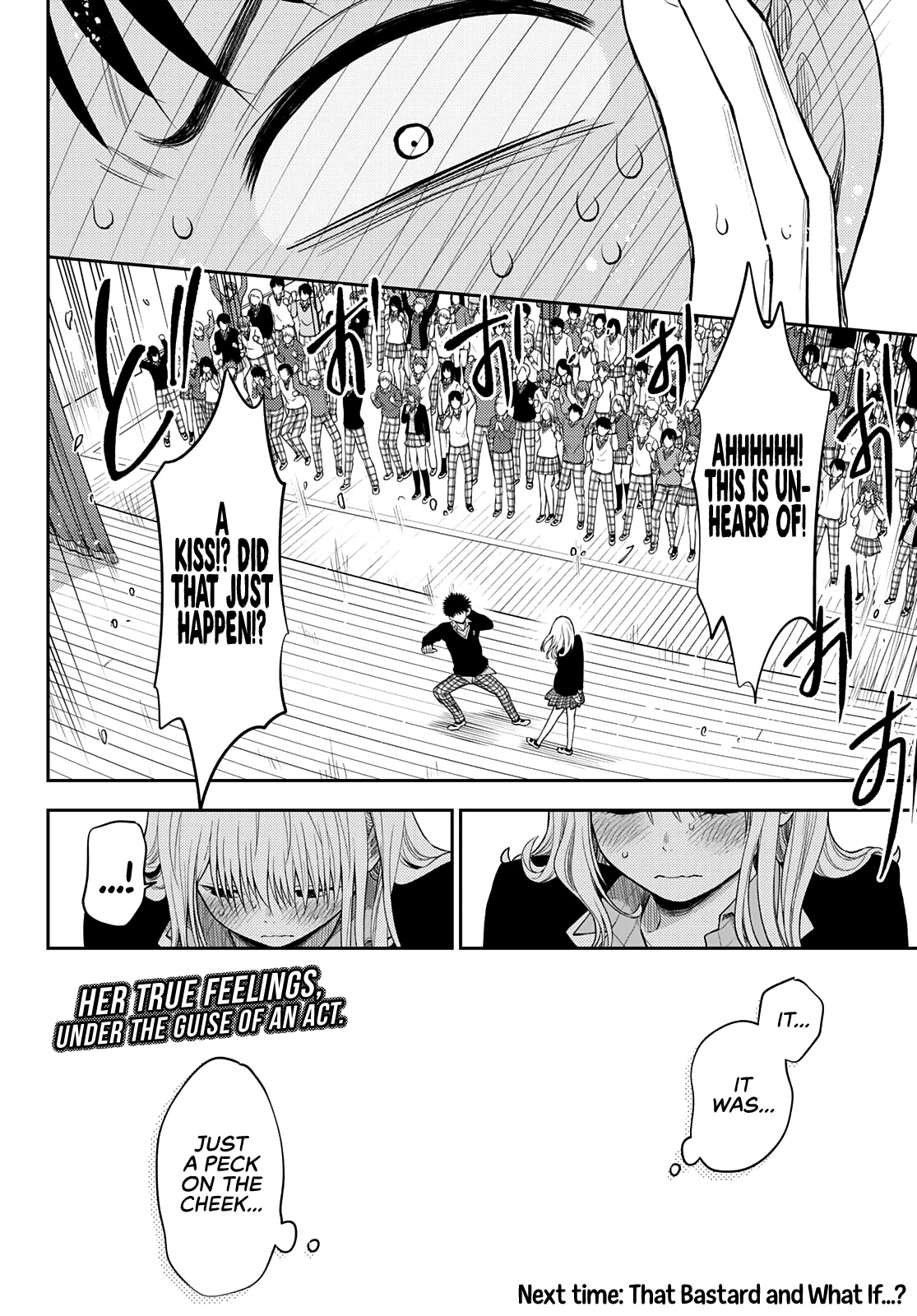 My Charms Are Wasted On Kuroiwa Medaka Chapter 66 page 14 - Chapter 66: That Bastard and a Confession
