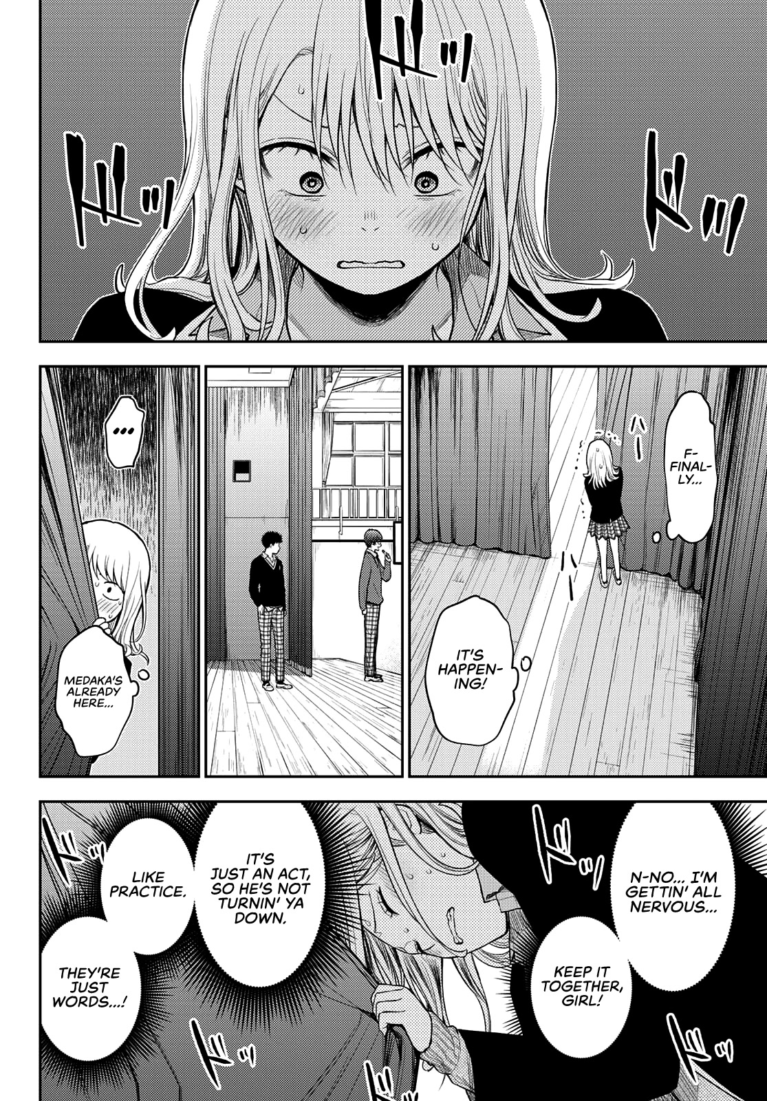 My Charms Are Wasted On Kuroiwa Medaka Chapter 66 page 3 - Chapter 66: That Bastard and a Confession