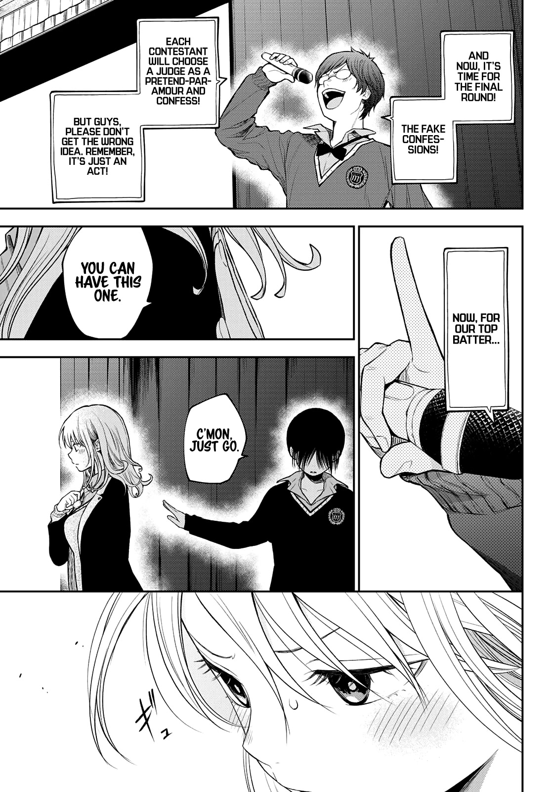 My Charms Are Wasted On Kuroiwa Medaka Chapter 66 page 6 - Chapter 66: That Bastard and a Confession