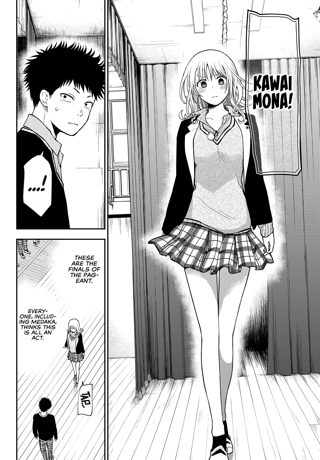 My Charms Are Wasted On Kuroiwa Medaka Chapter 66 page 7 - Chapter 66: That Bastard and a Confession