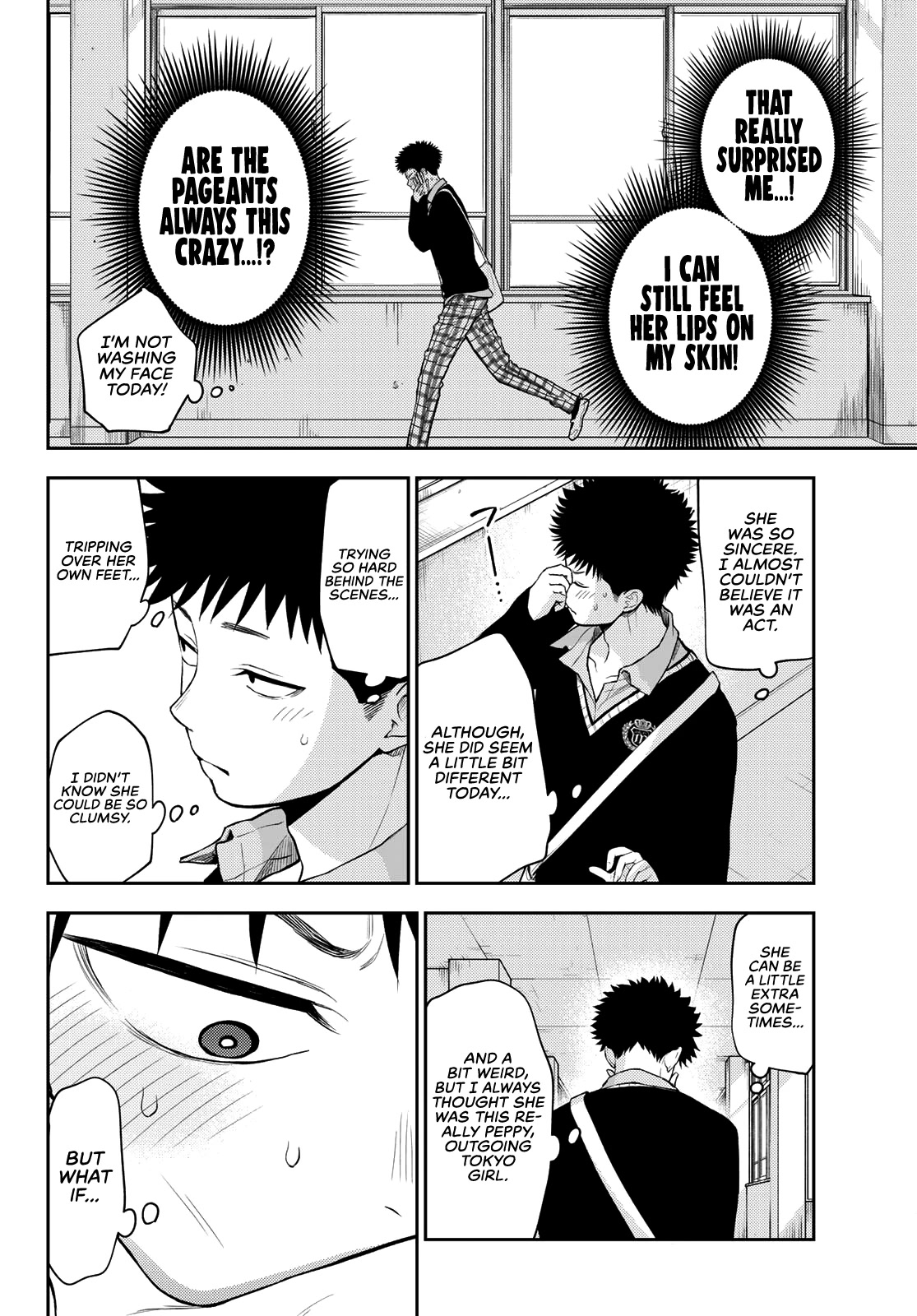 My Charms Are Wasted On Kuroiwa Medaka Chapter 67 page 11 - Chapter 67: That Bastard and the "What If...?"