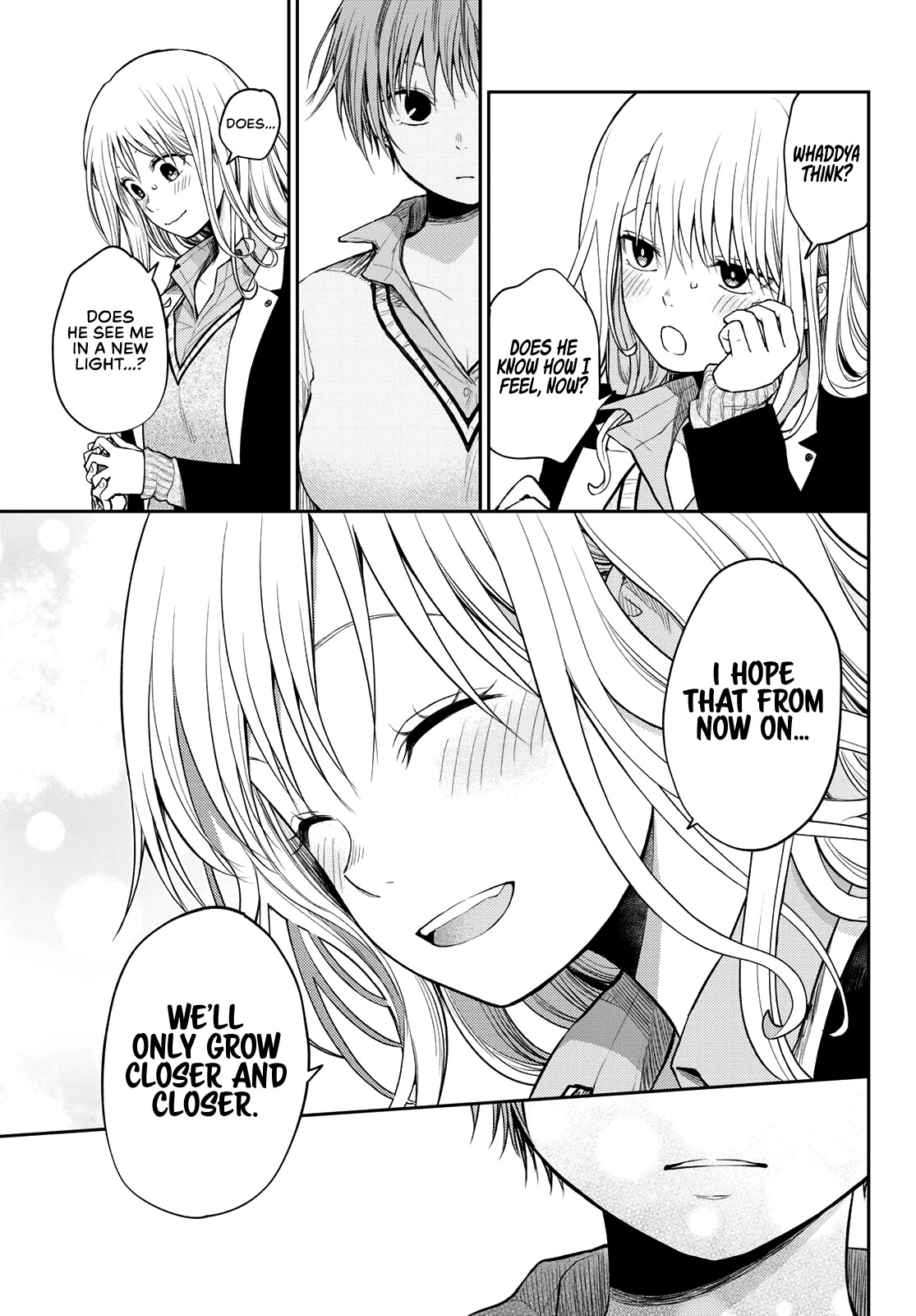My Charms Are Wasted On Kuroiwa Medaka Chapter 67 page 8 - Chapter 67: That Bastard and the "What If...?"