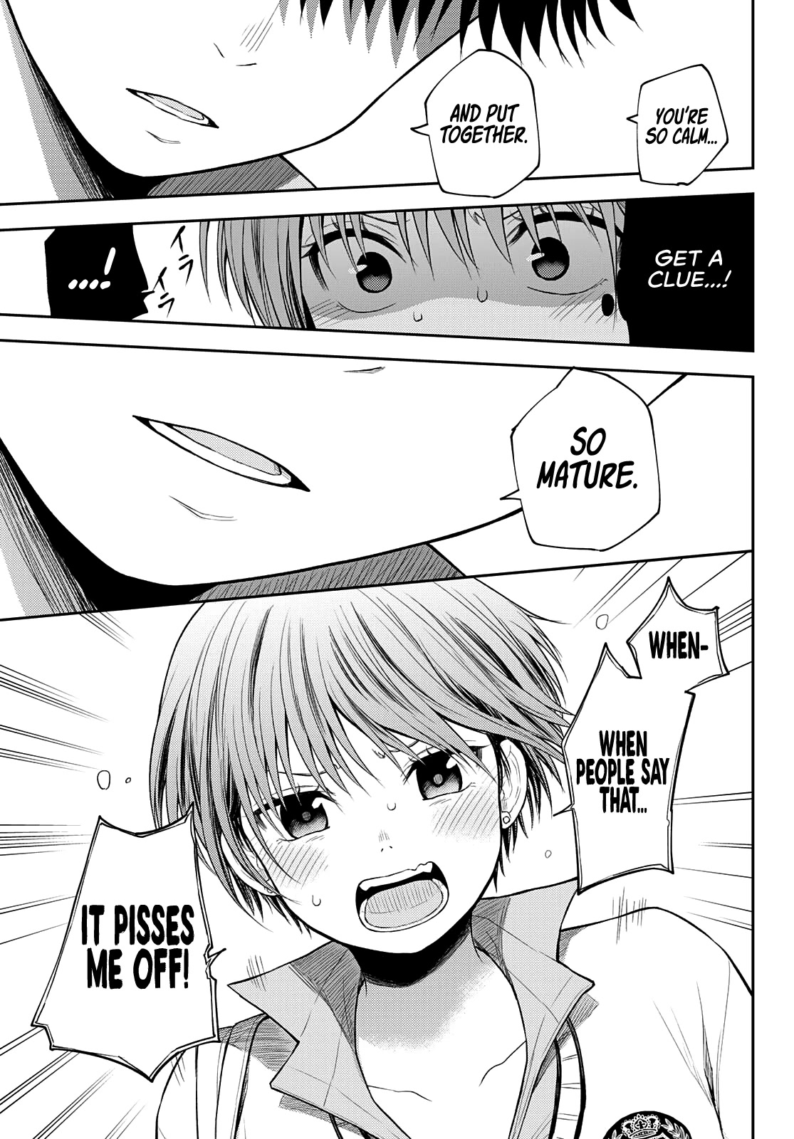 My Charms Are Wasted On Kuroiwa Medaka Chapter 68 page 10 - Chapter 68: That Bastard and Her True Feelings