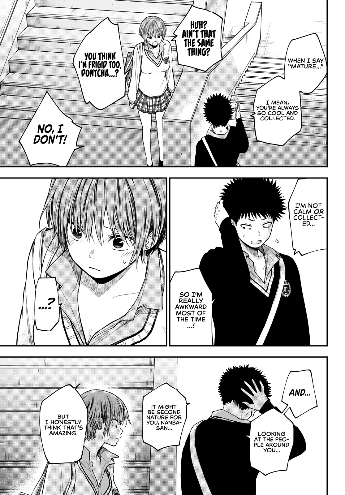 My Charms Are Wasted On Kuroiwa Medaka Chapter 68 page 12 - Chapter 68: That Bastard and Her True Feelings