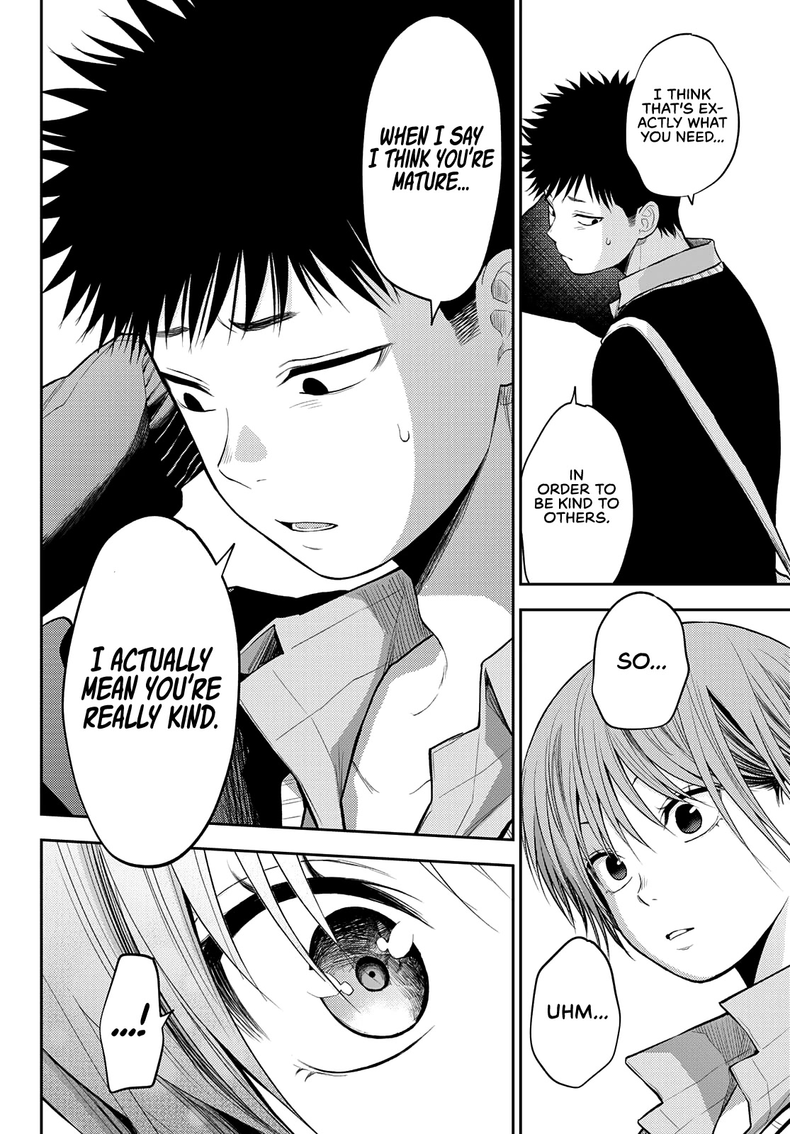 My Charms Are Wasted On Kuroiwa Medaka Chapter 68 page 13 - Chapter 68: That Bastard and Her True Feelings