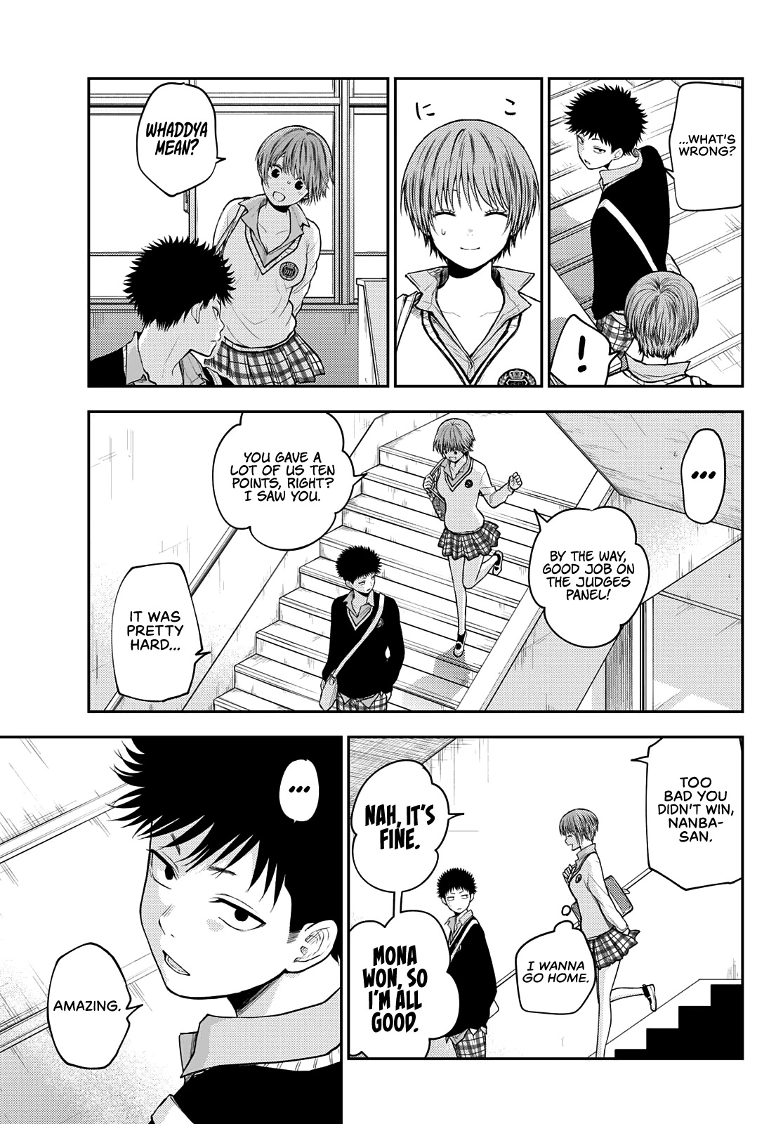 My Charms Are Wasted On Kuroiwa Medaka Chapter 68 page 6 - Chapter 68: That Bastard and Her True Feelings