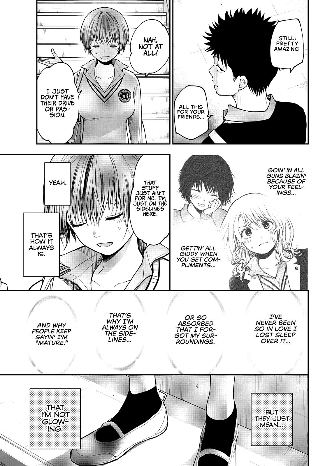 My Charms Are Wasted On Kuroiwa Medaka Chapter 68 page 8 - Chapter 68: That Bastard and Her True Feelings