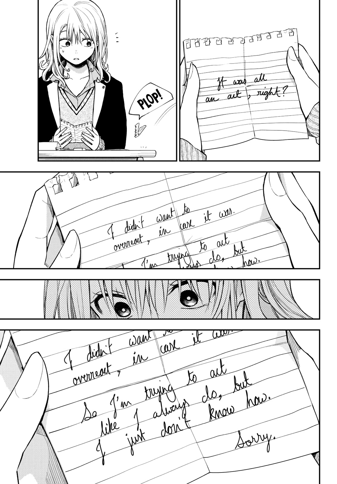 My Charms Are Wasted On Kuroiwa Medaka Chapter 69 page 12 - Chapter 69: That Bastard and Change