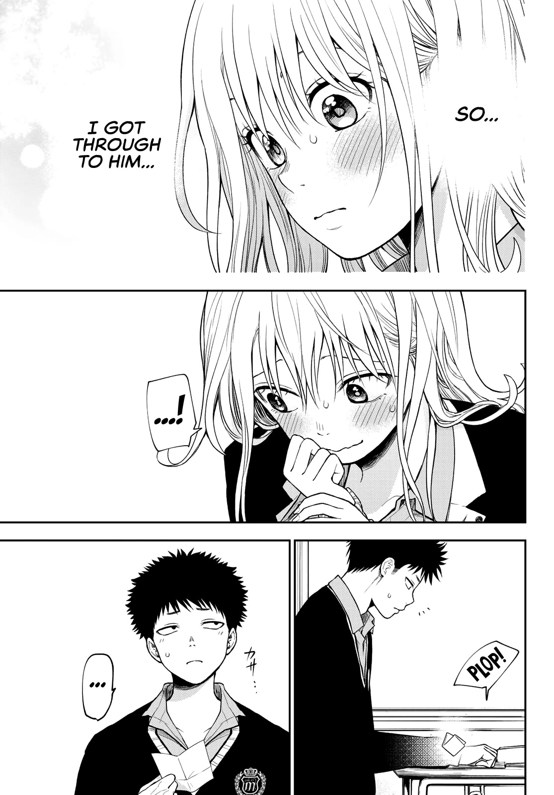 My Charms Are Wasted On Kuroiwa Medaka Chapter 69 page 14 - Chapter 69: That Bastard and Change