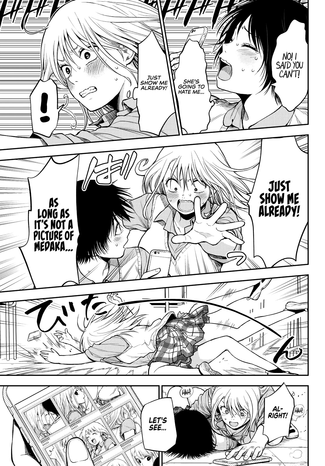 My Charms Are Wasted On Kuroiwa Medaka Chapter 7 page 10 - Chapter 7: An Ambush With Her