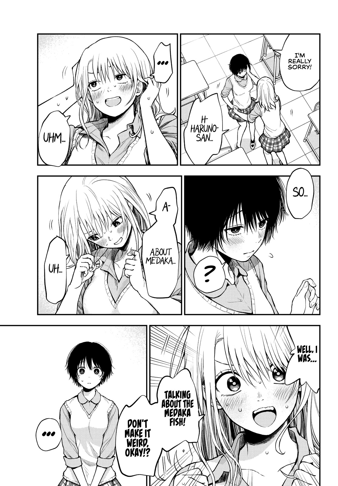 My Charms Are Wasted On Kuroiwa Medaka Chapter 7 page 14 - Chapter 7: An Ambush With Her