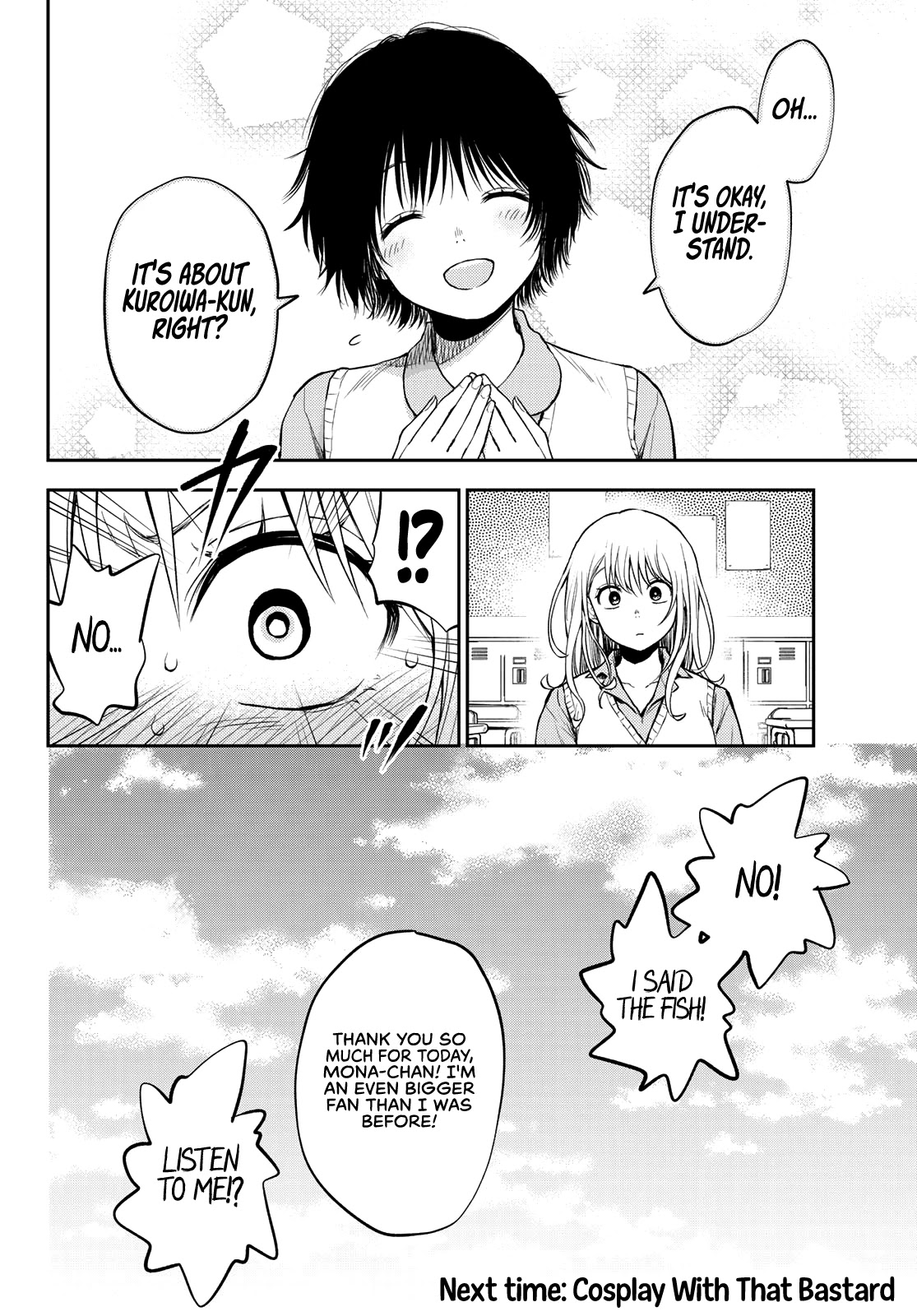 My Charms Are Wasted On Kuroiwa Medaka Chapter 7 page 15 - Chapter 7: An Ambush With Her