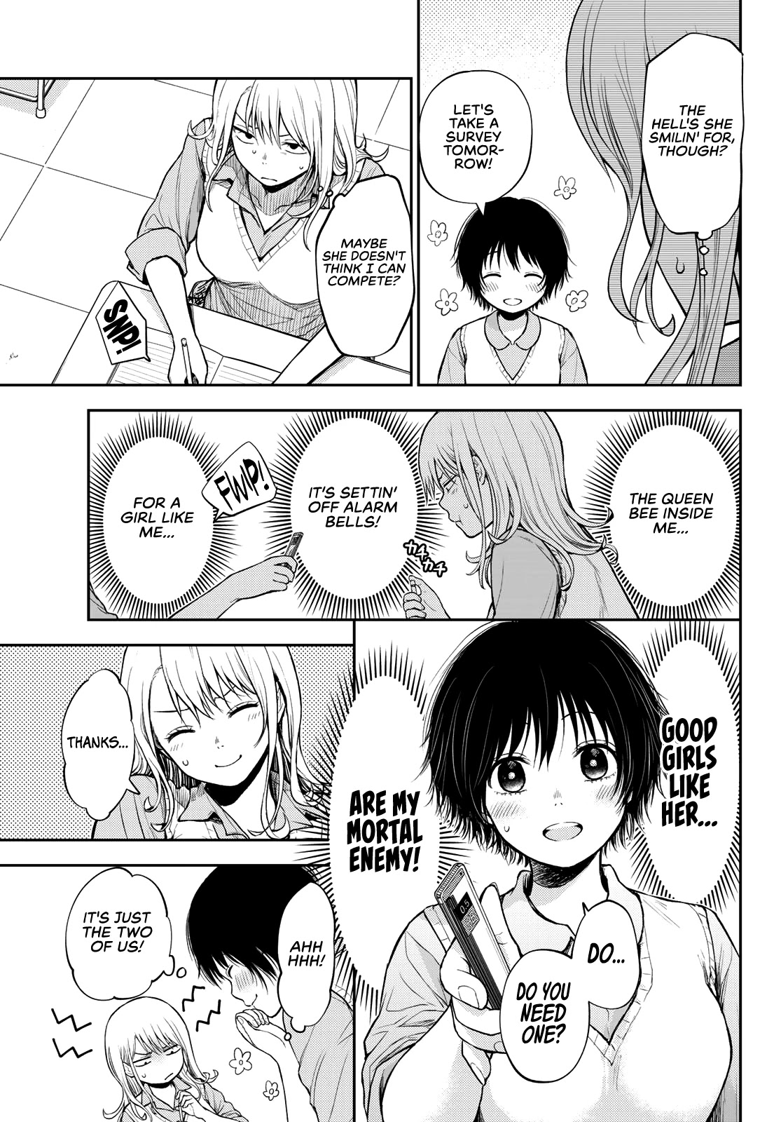 My Charms Are Wasted On Kuroiwa Medaka Chapter 7 page 6 - Chapter 7: An Ambush With Her