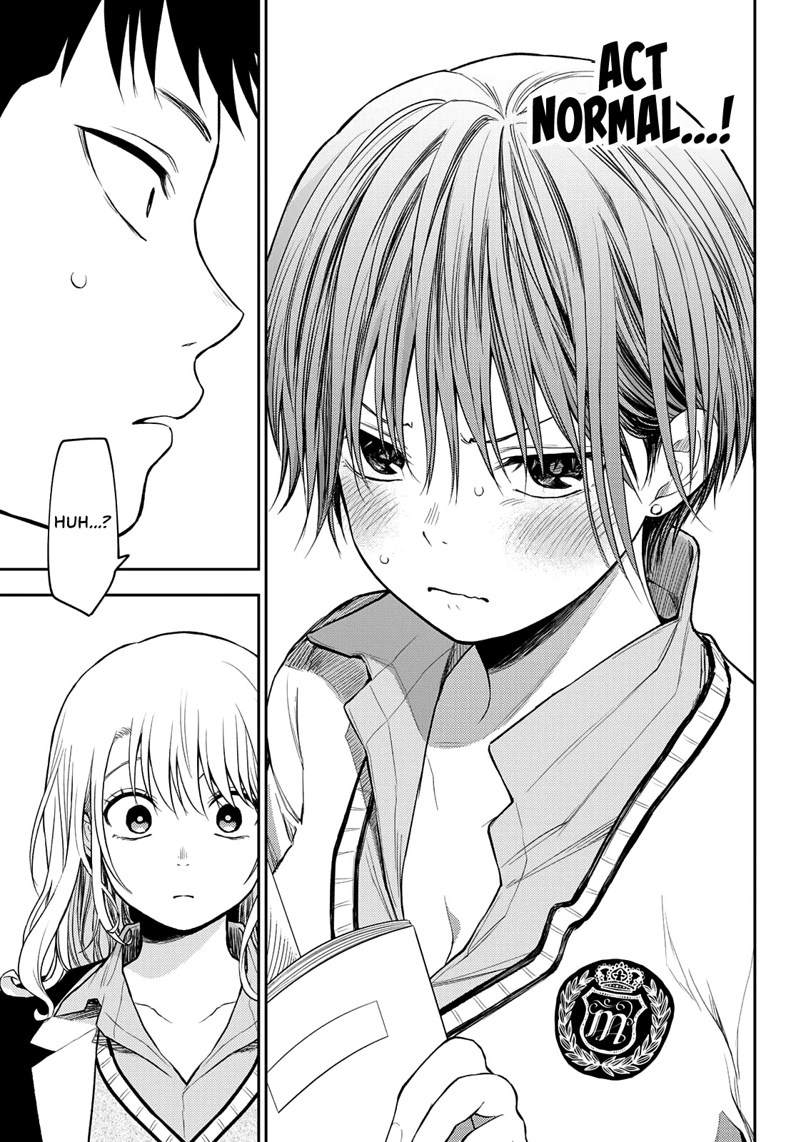 My Charms Are Wasted On Kuroiwa Medaka Chapter 70 page 13 - Chapter 70: That Bastard and Holding Back