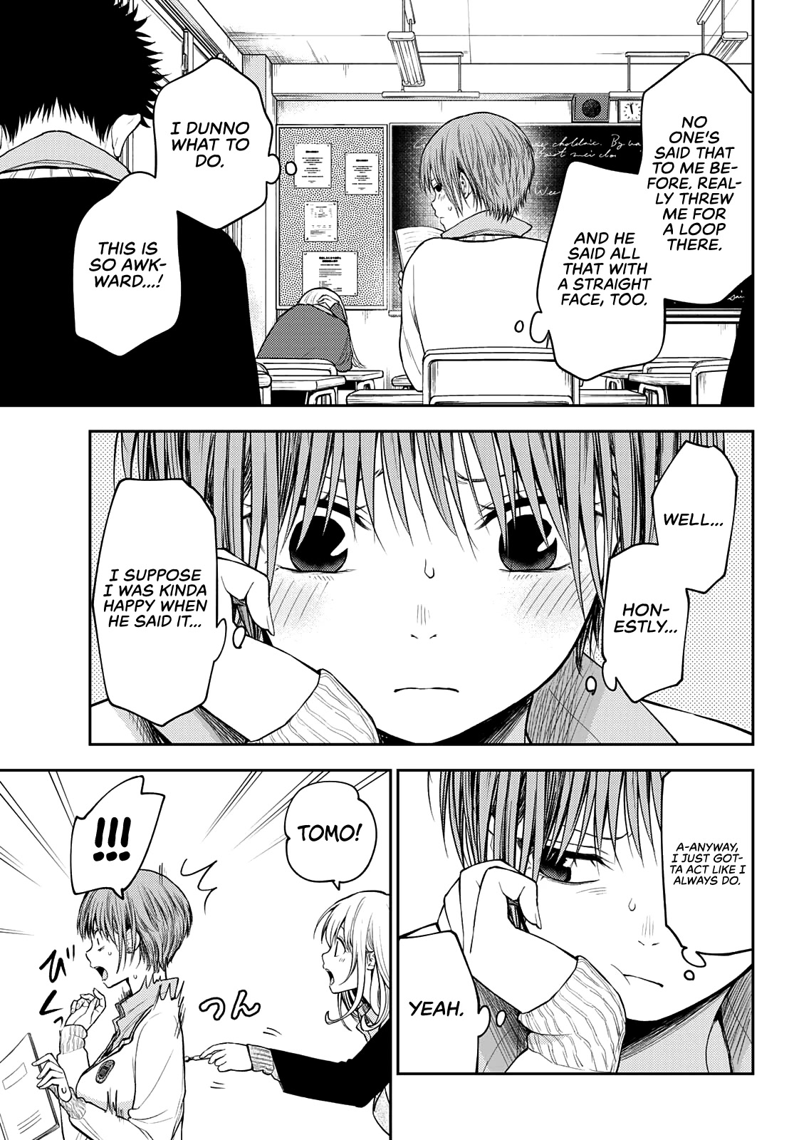 My Charms Are Wasted On Kuroiwa Medaka Chapter 70 page 7 - Chapter 70: That Bastard and Holding Back