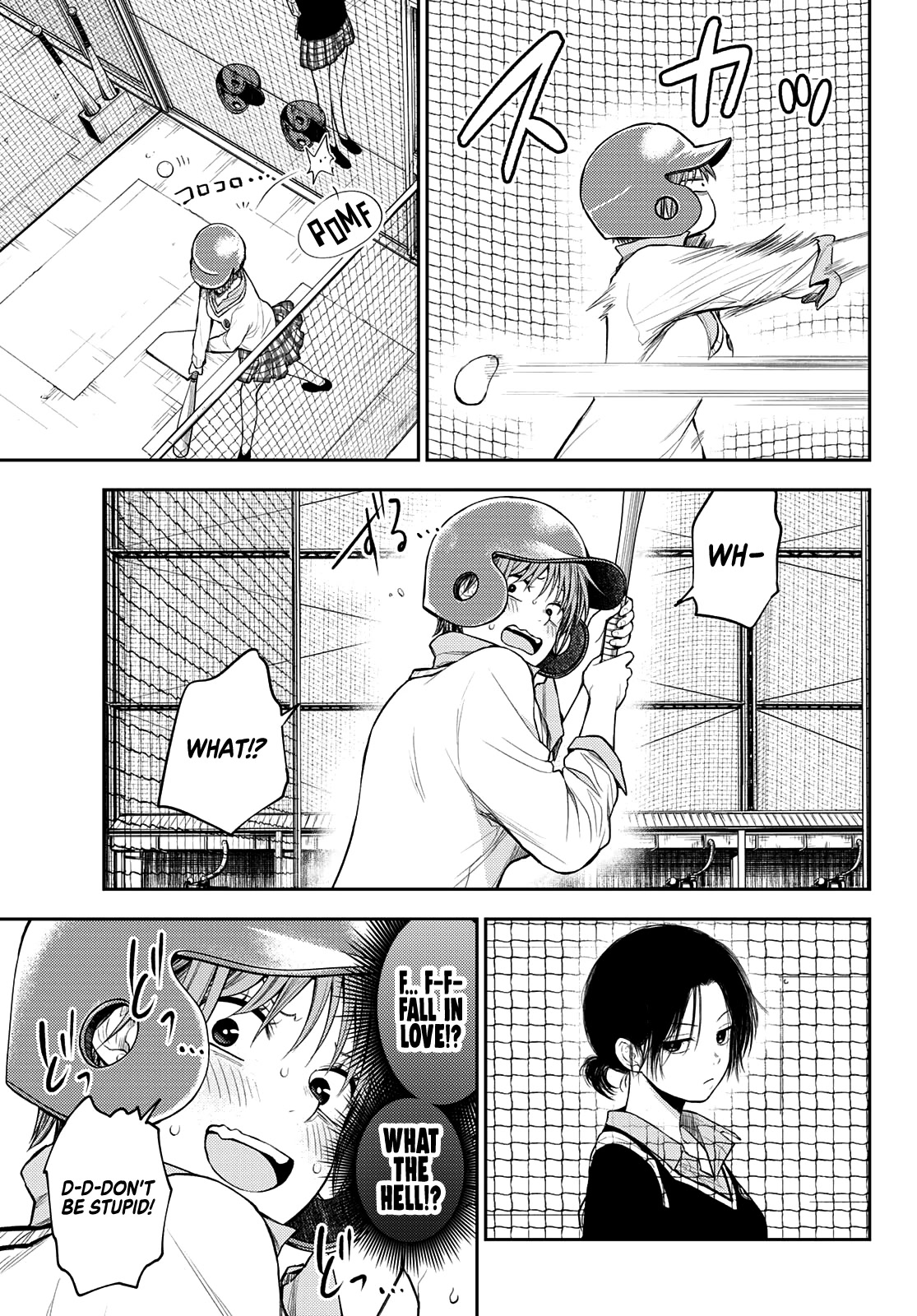 My Charms Are Wasted On Kuroiwa Medaka Chapter 71 page 10 - Chapter 71: She in the Batting Cage
