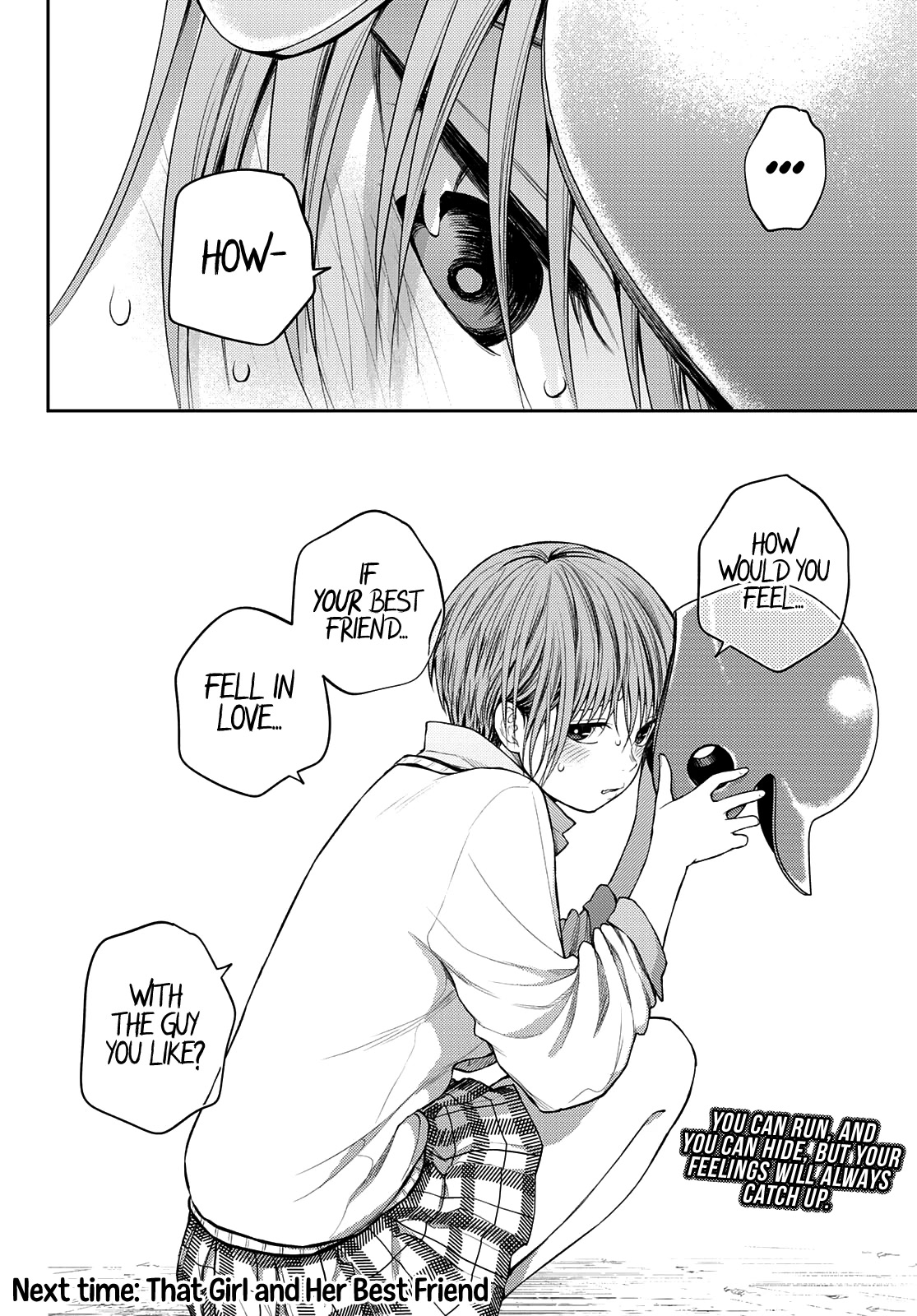 My Charms Are Wasted On Kuroiwa Medaka Chapter 71 page 15 - Chapter 71: She in the Batting Cage