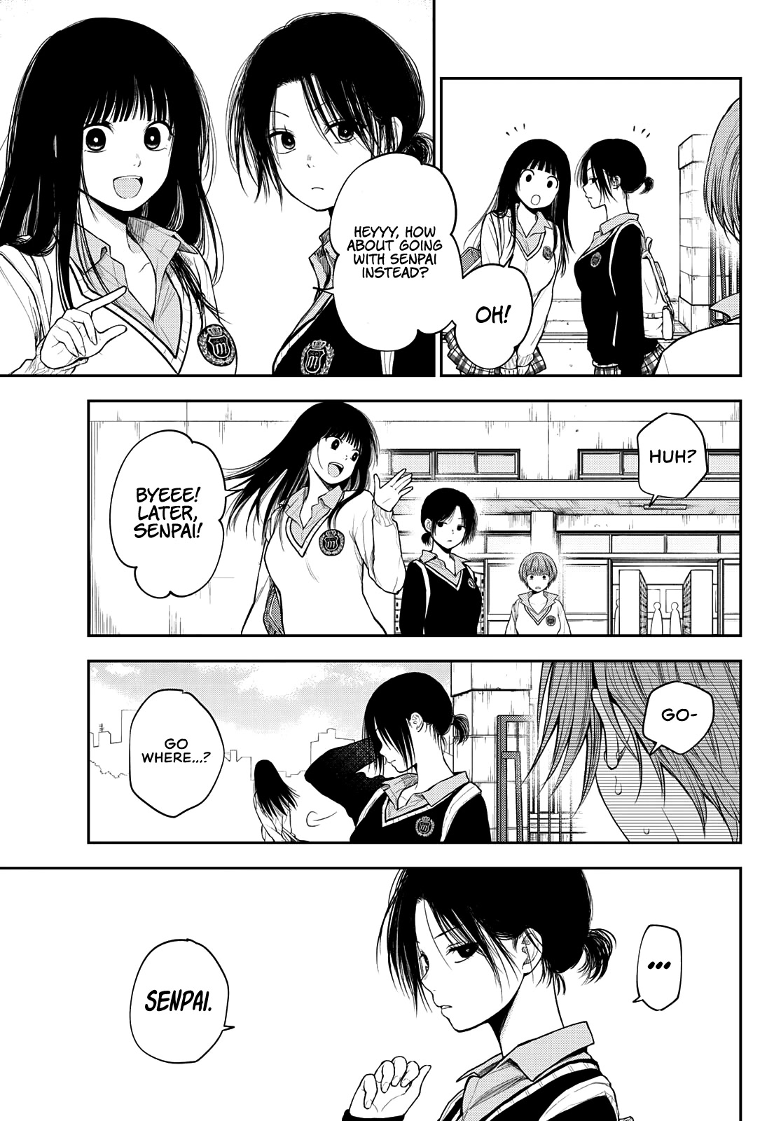 My Charms Are Wasted On Kuroiwa Medaka Chapter 71 page 4 - Chapter 71: She in the Batting Cage
