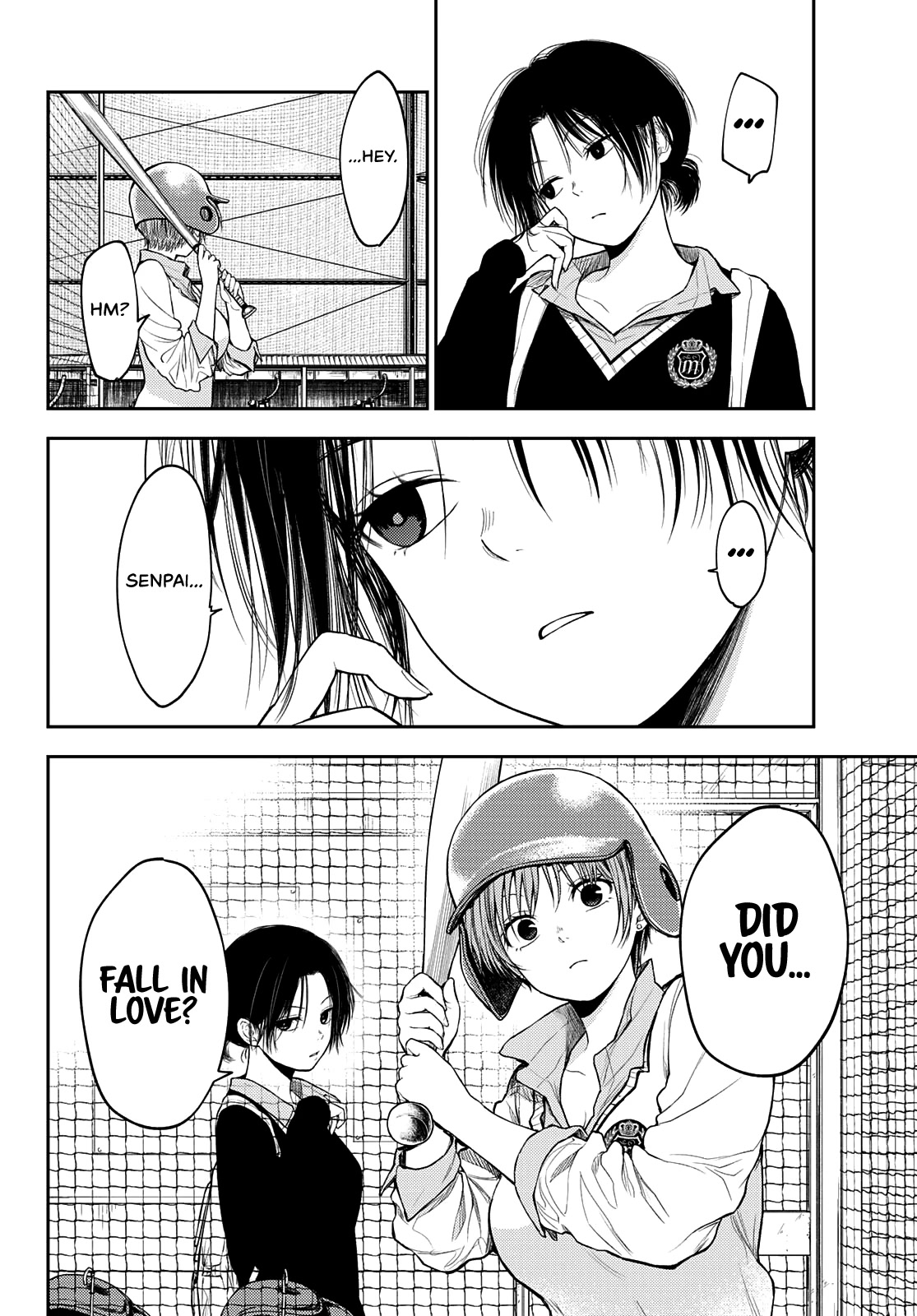 My Charms Are Wasted On Kuroiwa Medaka Chapter 71 page 9 - Chapter 71: She in the Batting Cage