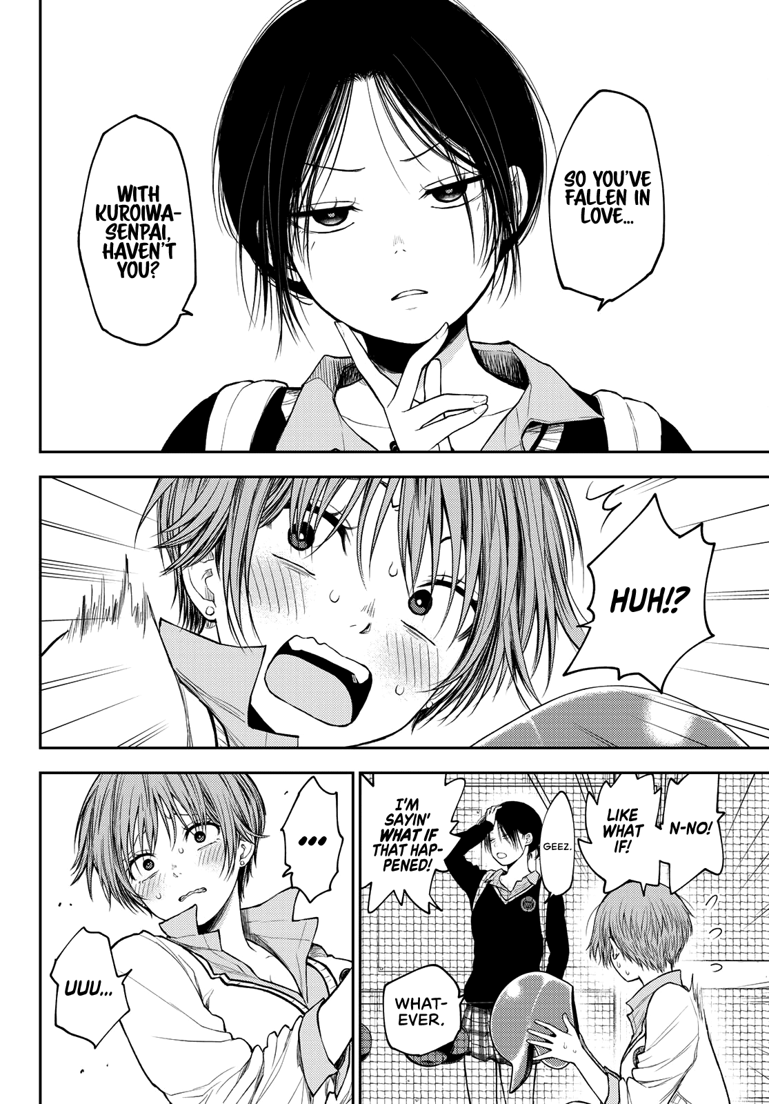 My Charms Are Wasted On Kuroiwa Medaka Chapter 72 page 3 - Chapter 72: That Girl and Her Best Friend