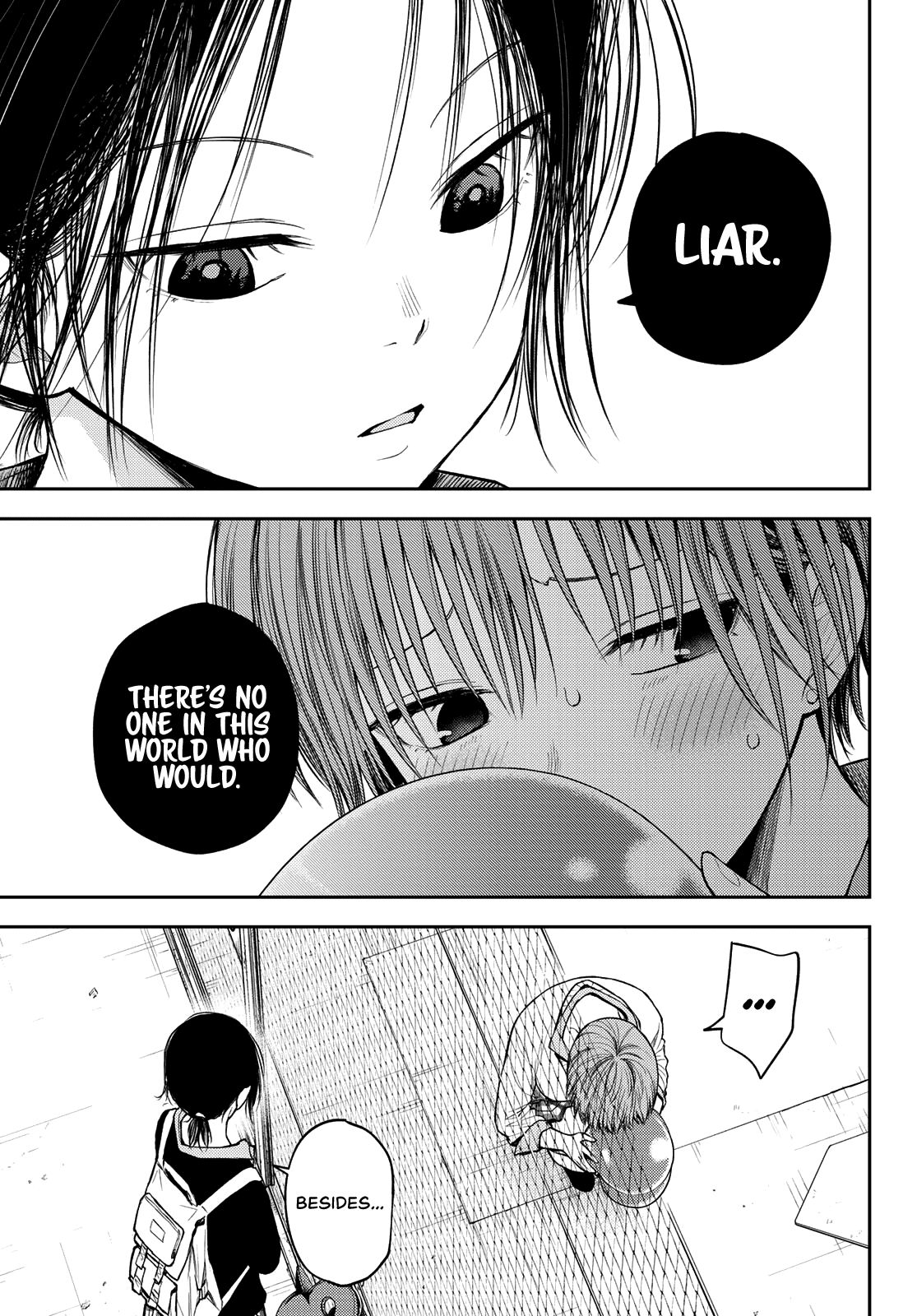My Charms Are Wasted On Kuroiwa Medaka Chapter 72 page 6 - Chapter 72: That Girl and Her Best Friend