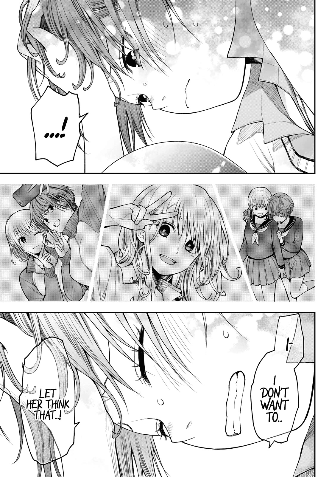 My Charms Are Wasted On Kuroiwa Medaka Chapter 72 page 8 - Chapter 72: That Girl and Her Best Friend