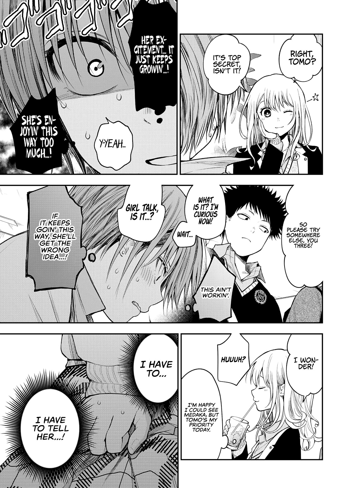 My Charms Are Wasted On Kuroiwa Medaka Chapter 73 page 12 - Chapter 73: That Girl and a Confession