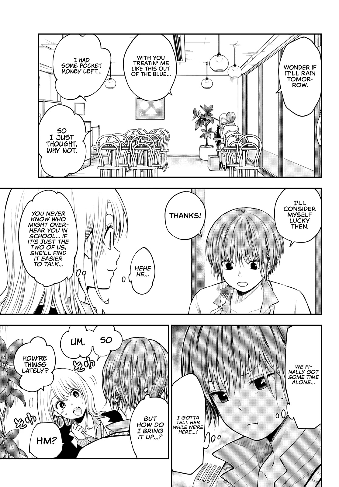 My Charms Are Wasted On Kuroiwa Medaka Chapter 73 page 6 - Chapter 73: That Girl and a Confession