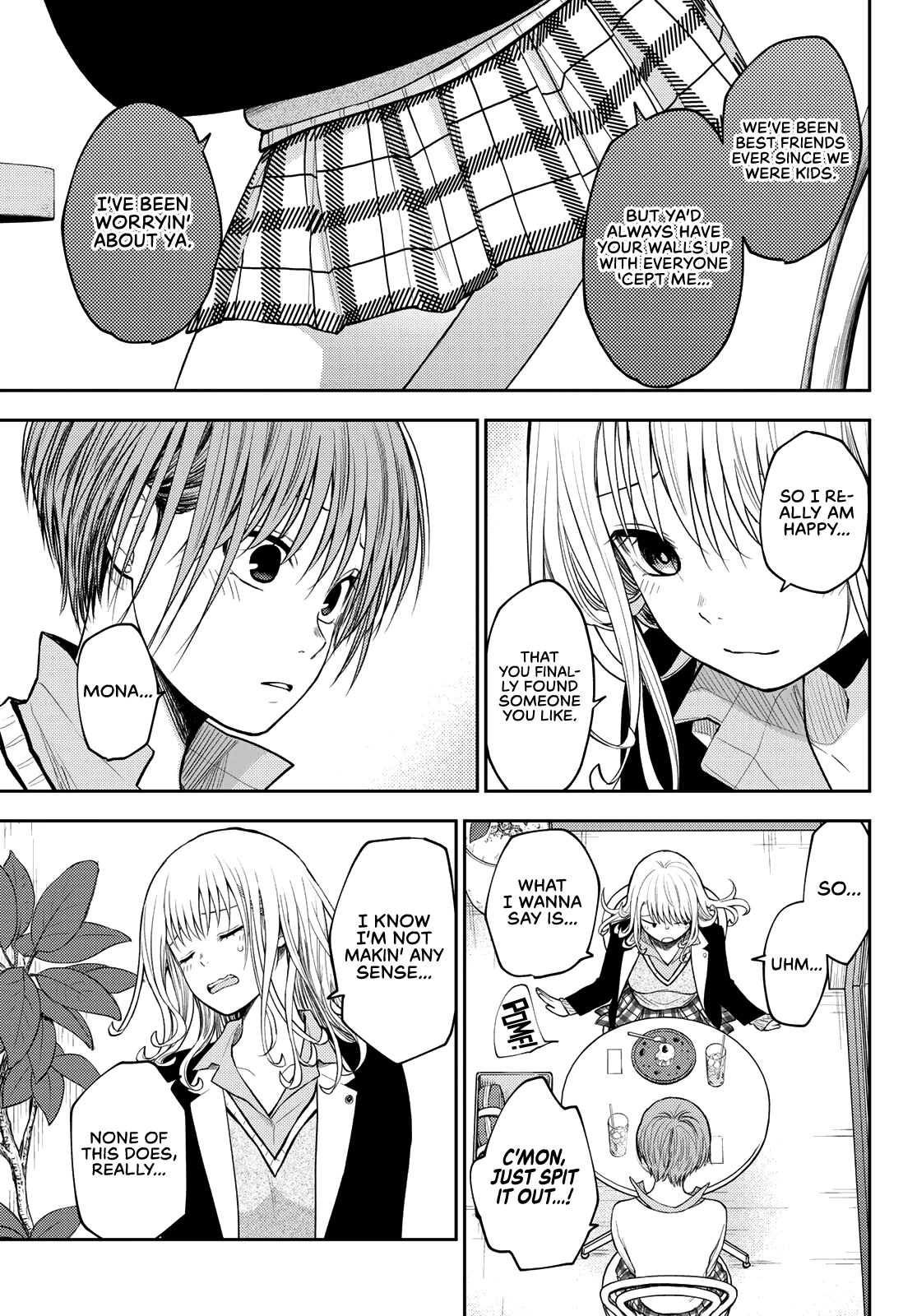 My Charms Are Wasted On Kuroiwa Medaka Chapter 74 page 10 - Chapter 74: Girl Talk With Her