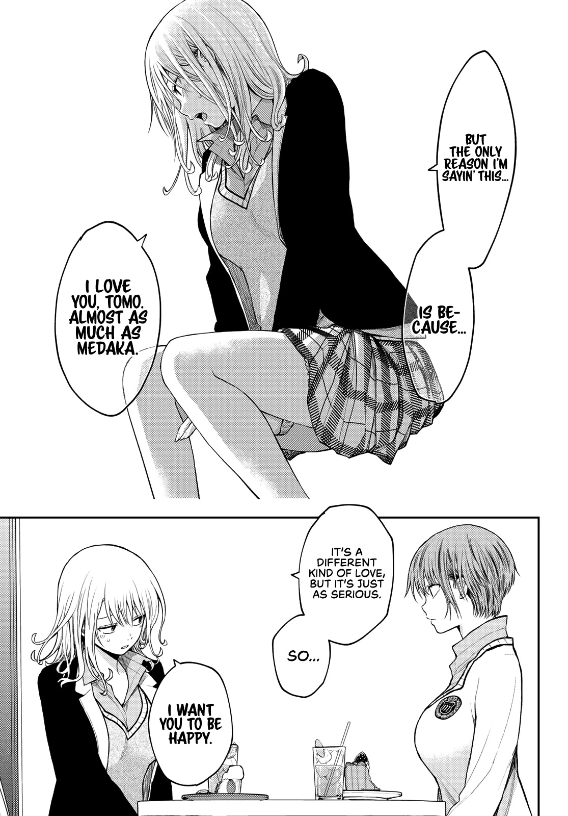 My Charms Are Wasted On Kuroiwa Medaka Chapter 74 page 12 - Chapter 74: Girl Talk With Her