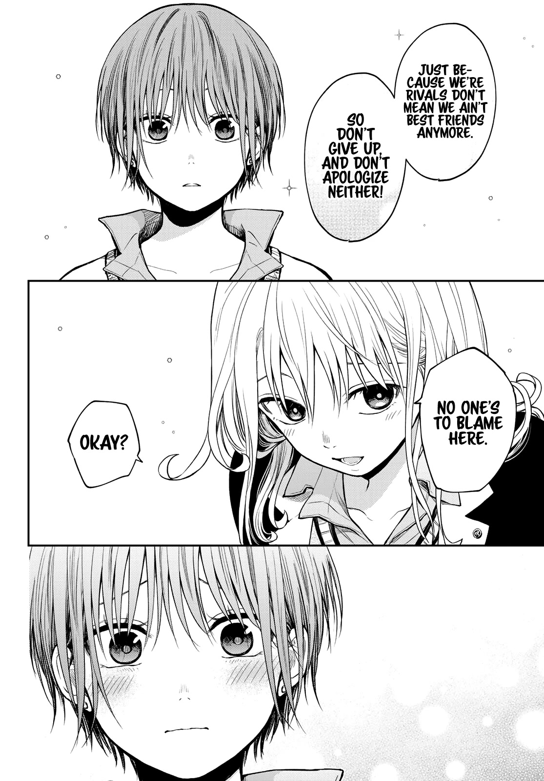 My Charms Are Wasted On Kuroiwa Medaka Chapter 74 page 13 - Chapter 74: Girl Talk With Her
