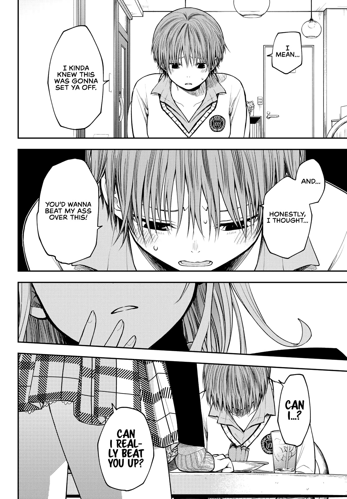 My Charms Are Wasted On Kuroiwa Medaka Chapter 74 page 7 - Chapter 74: Girl Talk With Her