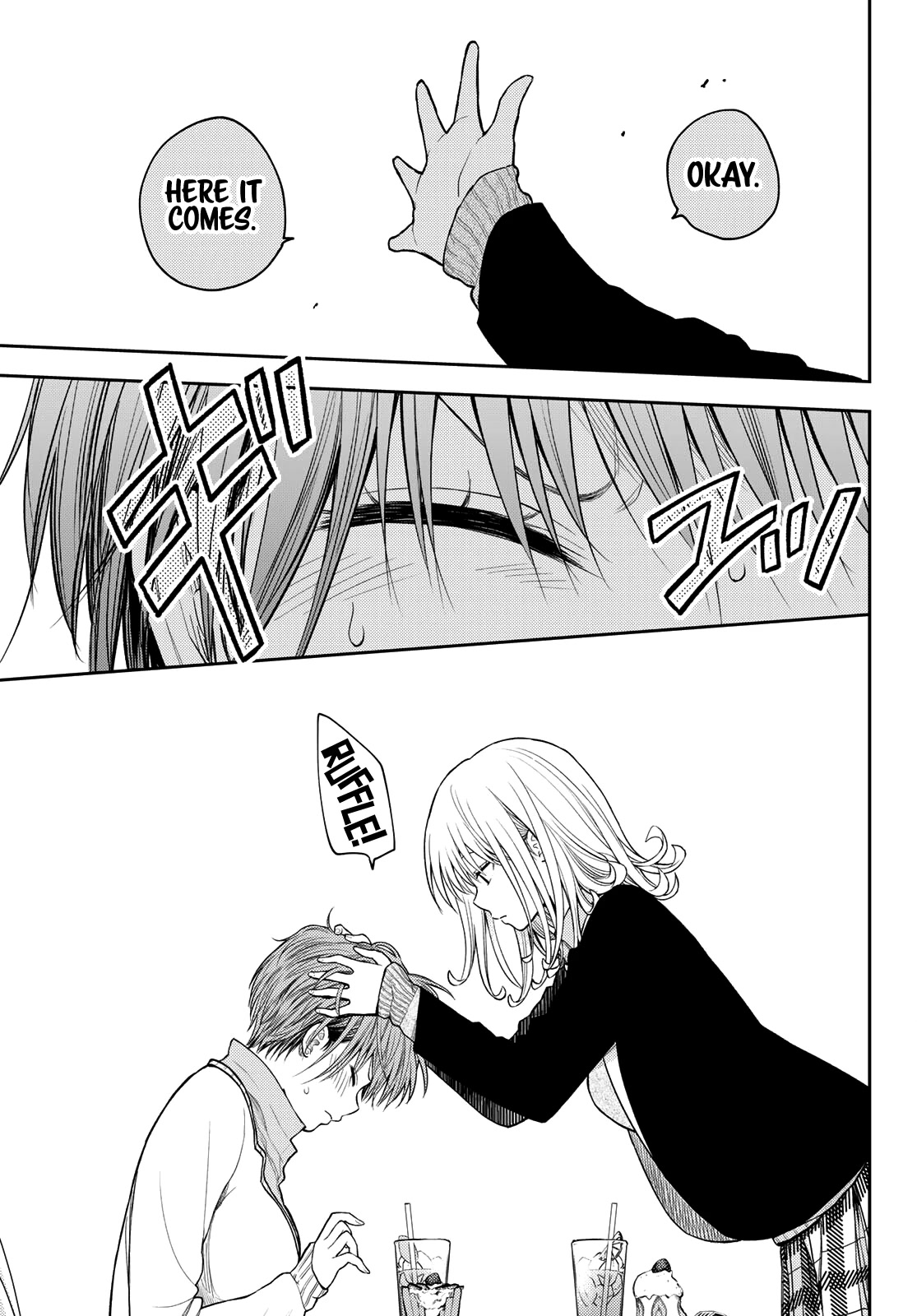 My Charms Are Wasted On Kuroiwa Medaka Chapter 74 page 8 - Chapter 74: Girl Talk With Her