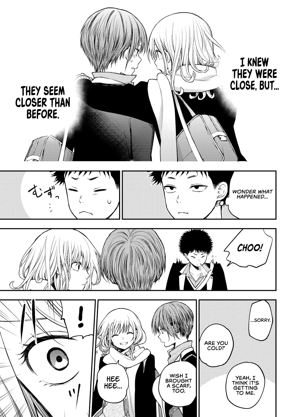 My Charms Are Wasted On Kuroiwa Medaka Chapter 75 page 10 - Chapter 75: That Bastard and a Three-Way Fight
