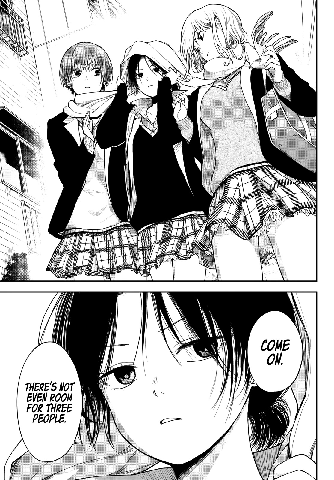 My Charms Are Wasted On Kuroiwa Medaka Chapter 75 page 14 - Chapter 75: That Bastard and a Three-Way Fight