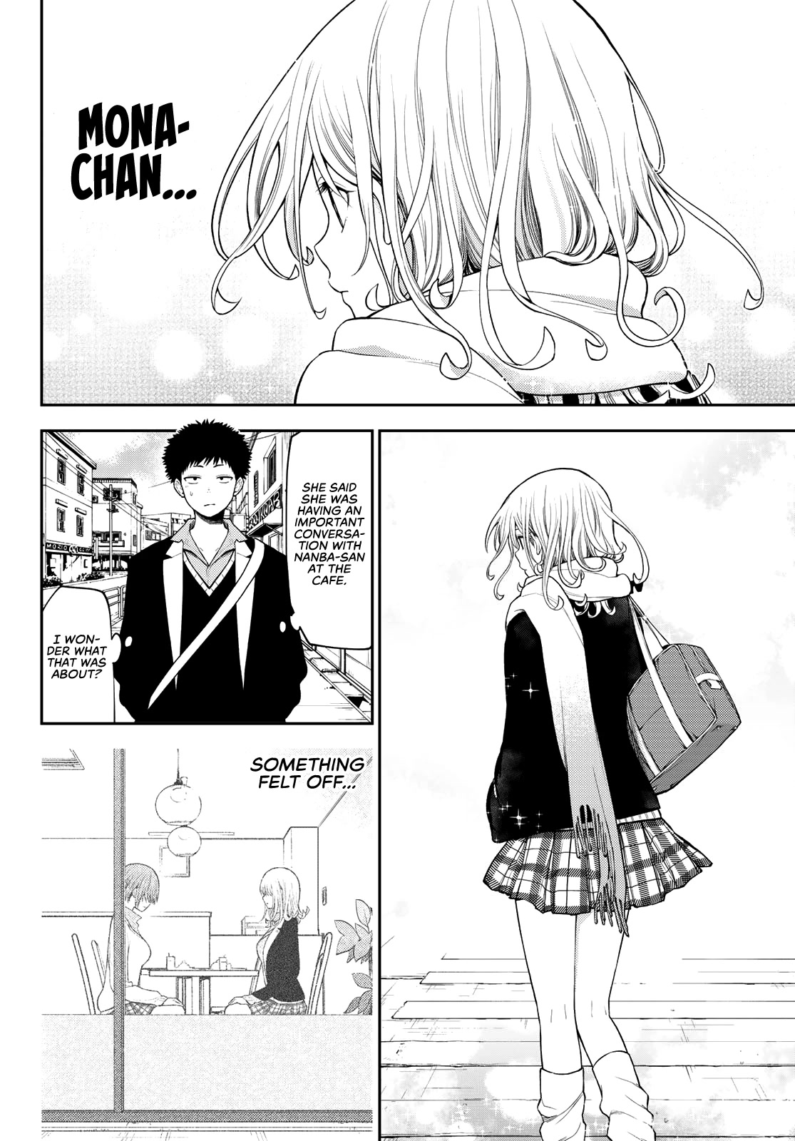 My Charms Are Wasted On Kuroiwa Medaka Chapter 75 page 3 - Chapter 75: That Bastard and a Three-Way Fight