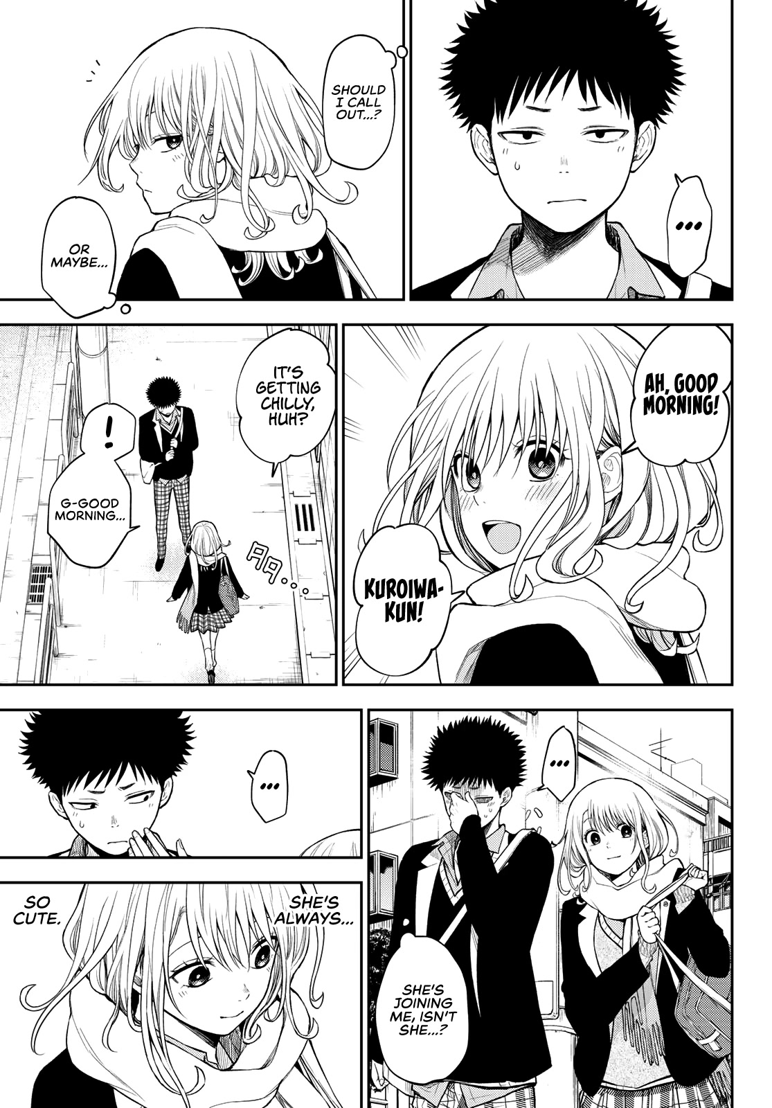 My Charms Are Wasted On Kuroiwa Medaka Chapter 75 page 4 - Chapter 75: That Bastard and a Three-Way Fight