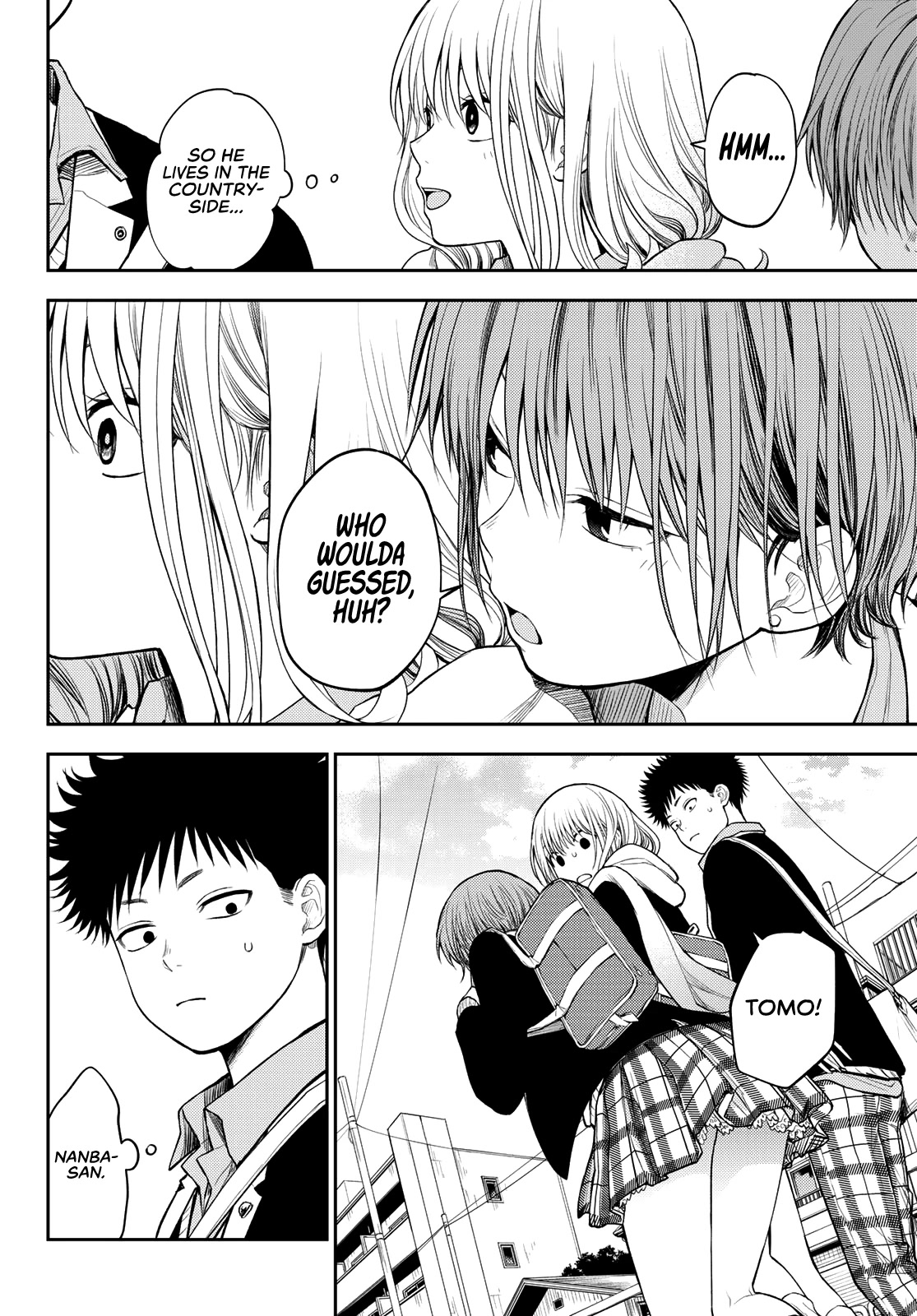 My Charms Are Wasted On Kuroiwa Medaka Chapter 75 page 7 - Chapter 75: That Bastard and a Three-Way Fight