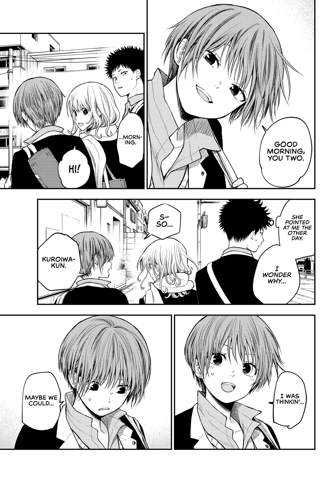 My Charms Are Wasted On Kuroiwa Medaka Chapter 75 page 8 - Chapter 75: That Bastard and a Three-Way Fight