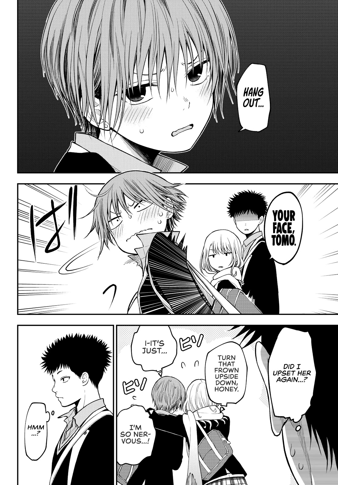 My Charms Are Wasted On Kuroiwa Medaka Chapter 75 page 9 - Chapter 75: That Bastard and a Three-Way Fight