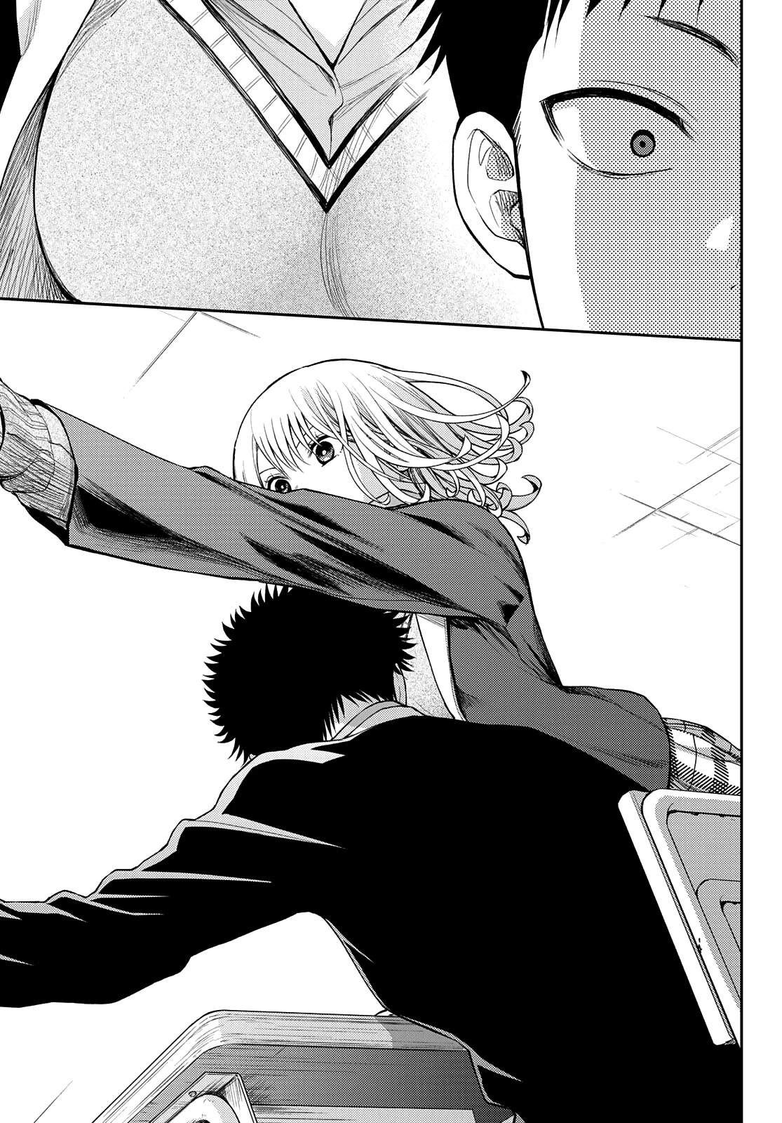 My Charms Are Wasted On Kuroiwa Medaka Chapter 76 page 10 - Chapter 76: That Bastard and the New Normal