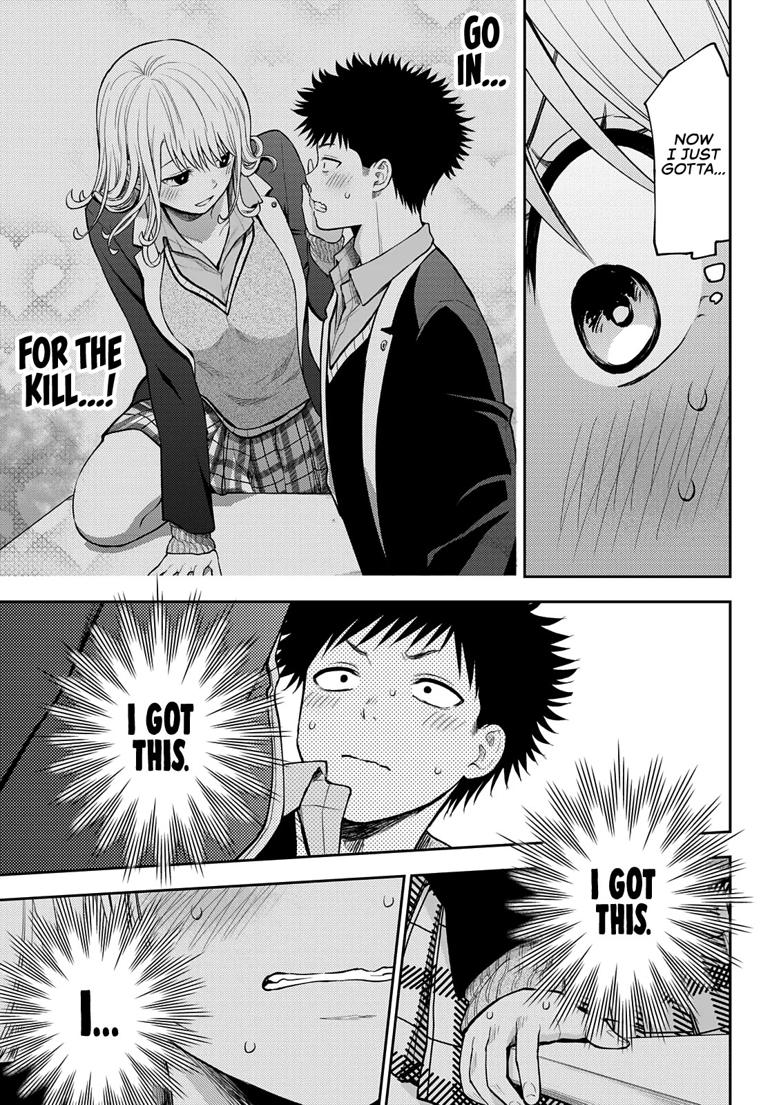 My Charms Are Wasted On Kuroiwa Medaka Chapter 76 page 12 - Chapter 76: That Bastard and the New Normal