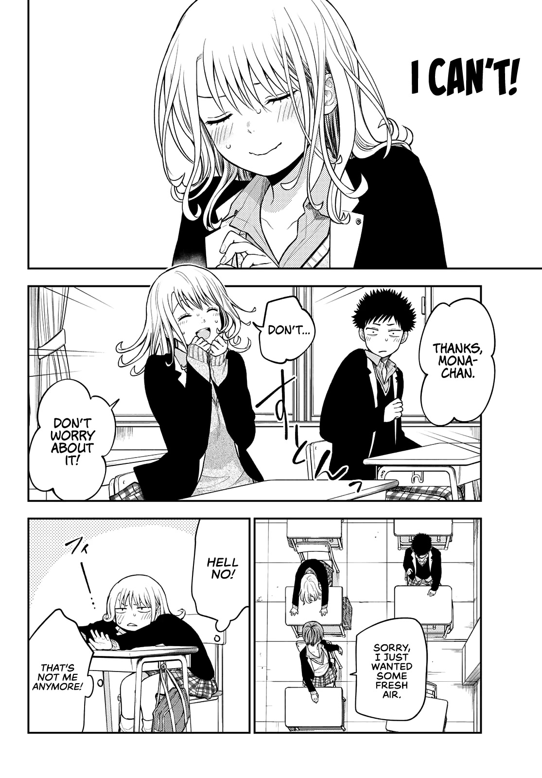 My Charms Are Wasted On Kuroiwa Medaka Chapter 76 page 13 - Chapter 76: That Bastard and the New Normal