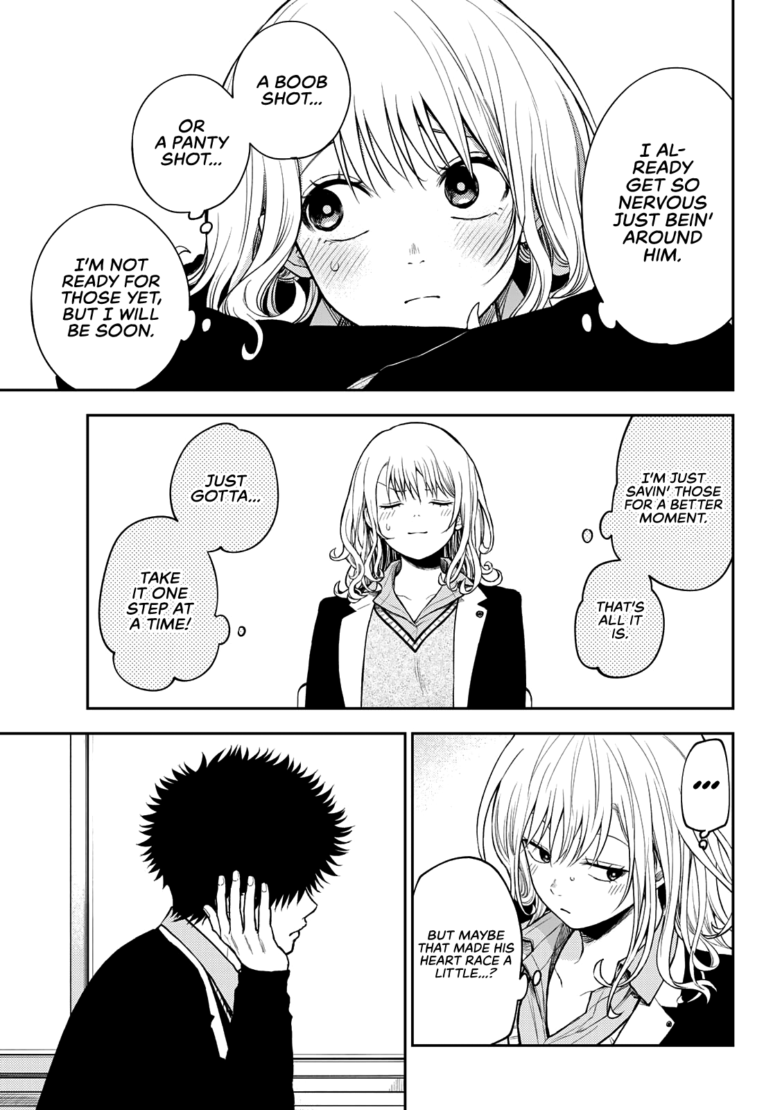 My Charms Are Wasted On Kuroiwa Medaka Chapter 76 page 14 - Chapter 76: That Bastard and the New Normal