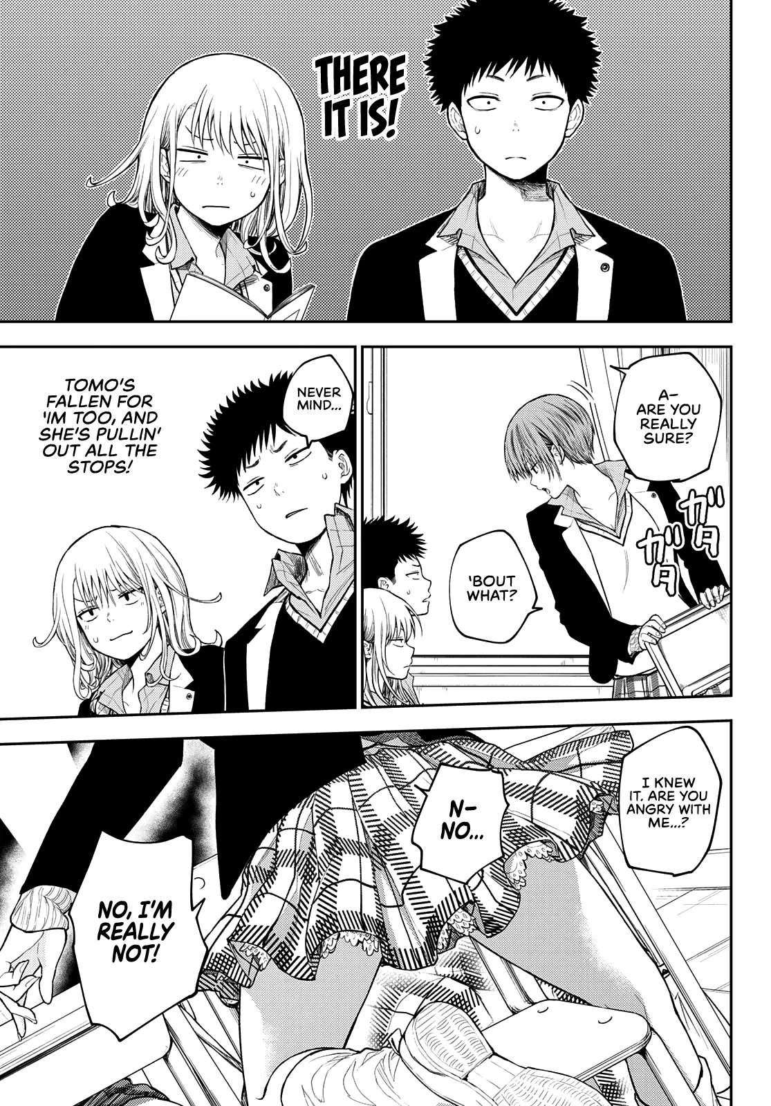 My Charms Are Wasted On Kuroiwa Medaka Chapter 76 page 4 - Chapter 76: That Bastard and the New Normal