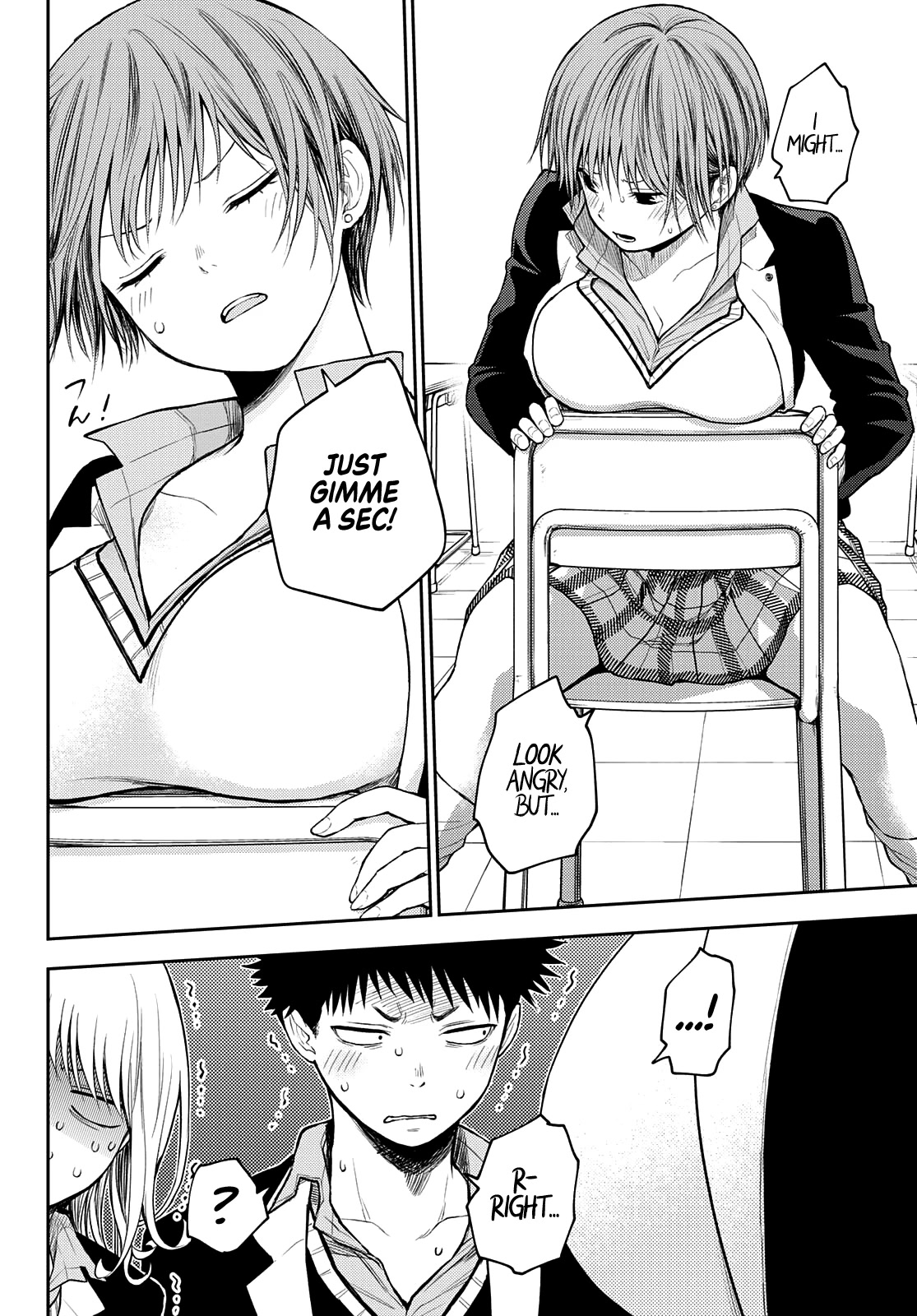 My Charms Are Wasted On Kuroiwa Medaka Chapter 76 page 5 - Chapter 76: That Bastard and the New Normal